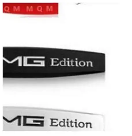 2 шт. металлические наклейки на боковые крылья автомобиля GLK GLA C200 E200 | Автомобили и