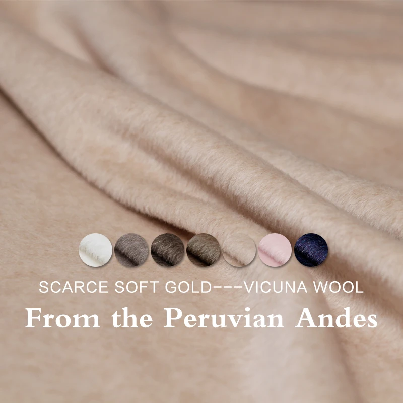 Перламутровый шелк, ширина 150 см, вес 650 г/м, Викуна и шерсть, 7 цветов, материал для одежды «сделай сам»