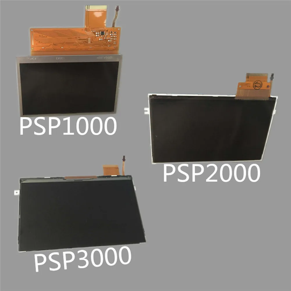 Сменный ЖК экран 4 3 дюйма для Sony PSP1000/PSP2000/PSP3000 аксессуары портативной