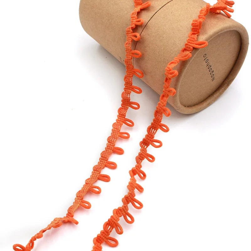 Черно белое эластичное кружево отделка воротник для одежды эластичная кружевная