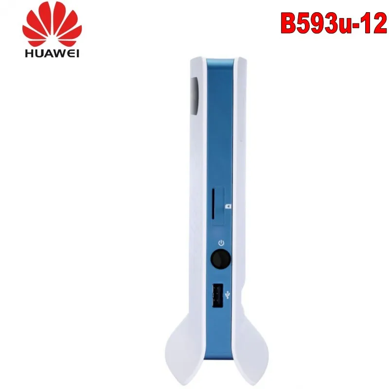 Разблокированный huawei B593 B593U-12 4 аппарат не привязан к оператору сотовой связи CPE FDD 800/900/1800/2100/2600 МГц+ 4G антенна SMA с магнитным основанием