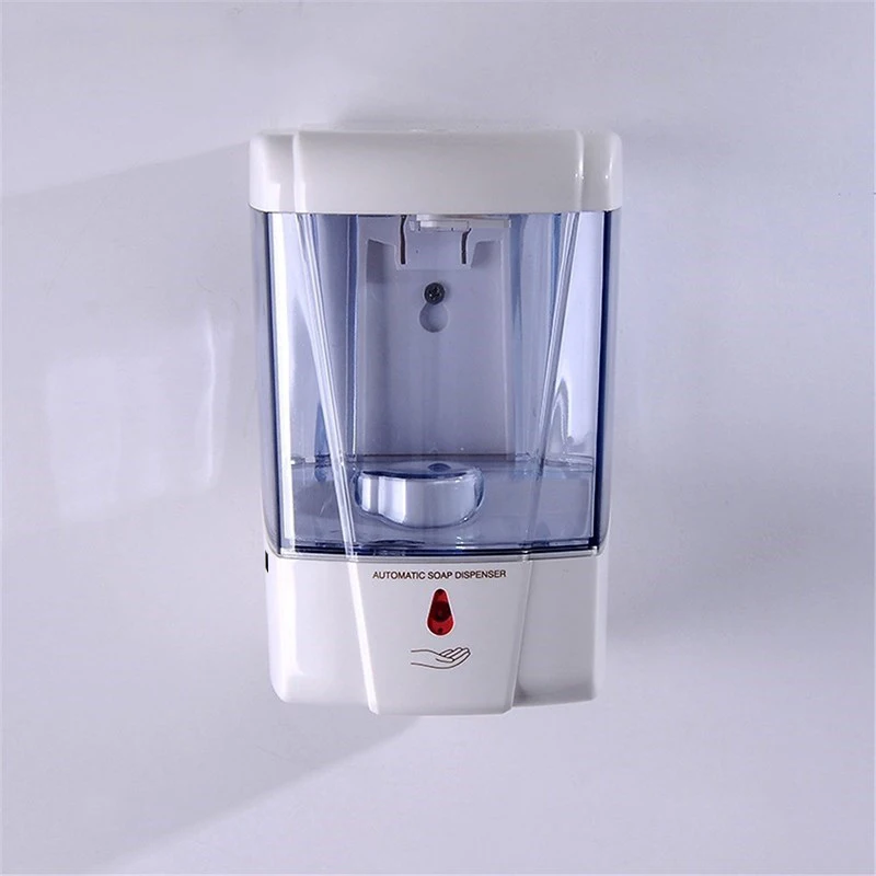 

Hot Sale ! 600/700ml Automatic Sensor Soap Dispenser Touchless Wall Mounted Liquid Soap Home Bathroom
