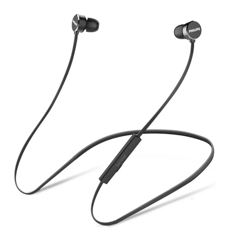 Оригинальные беспроводные bluetooth-наушники Philips TAUN102 спортивные bluetooth-наушники с IPX4 водонепроницаемые для huawei samsung Xiaomi