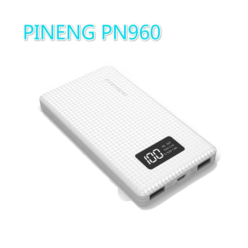 Внешний аккумулятор PINENG PN 960 6000 мАч/PN 969 20000 мАч для телефона | Мобильные телефоны и