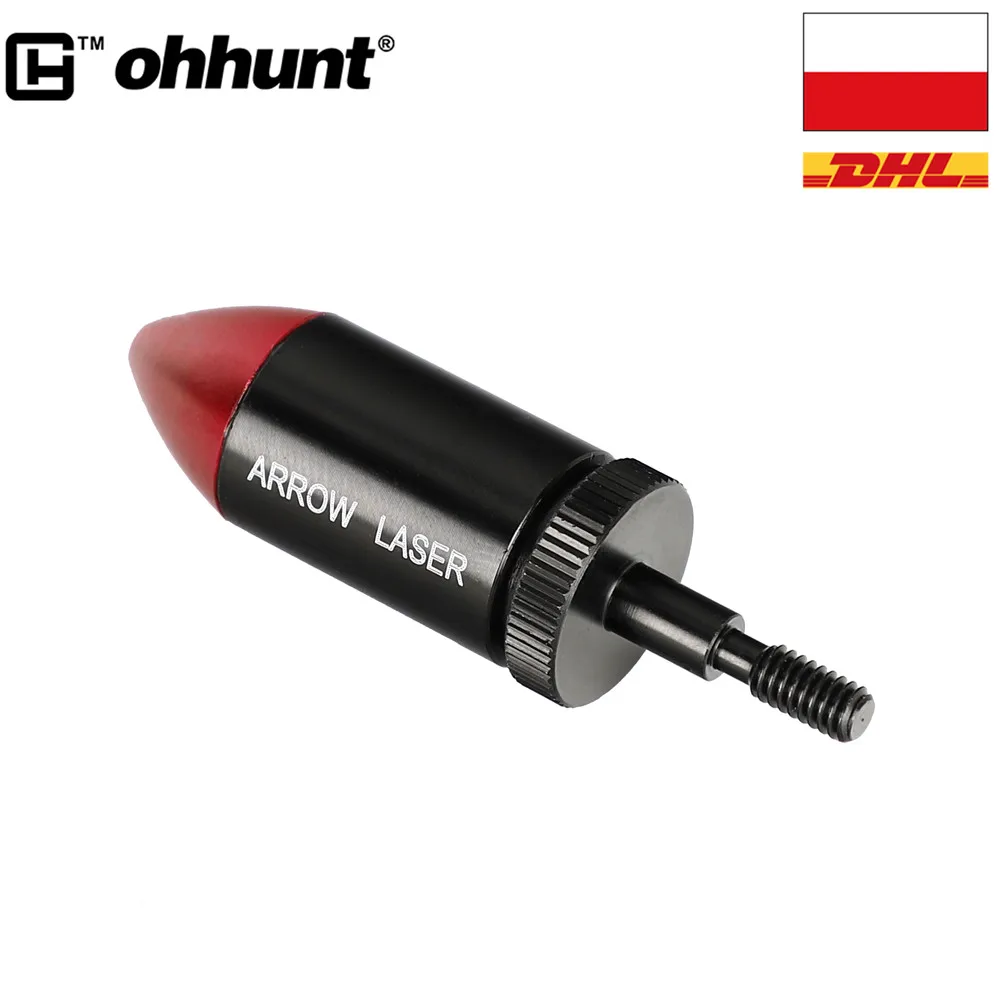 Корабль из Pohhunt охотничий красный лазер Boresighter арбалет для стрельбы лука точечный