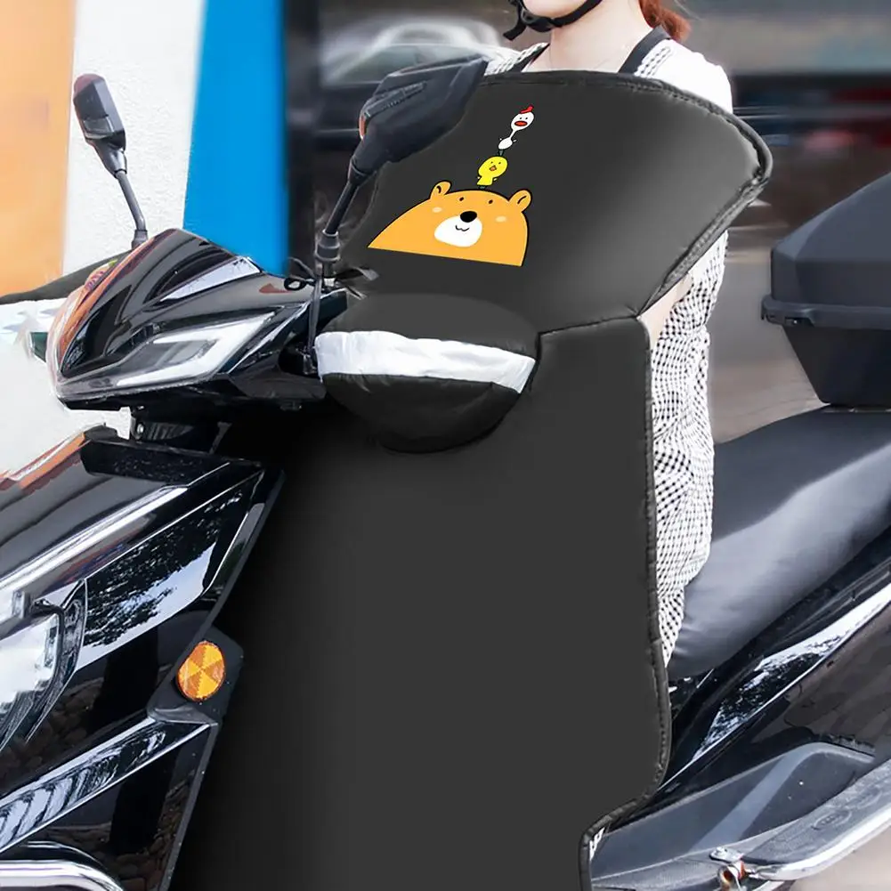 

New Winter Quilt Leg Cover For Honda Suzuki Motorcycle Scooters Knee Warmer Protector Windproof Waterproof