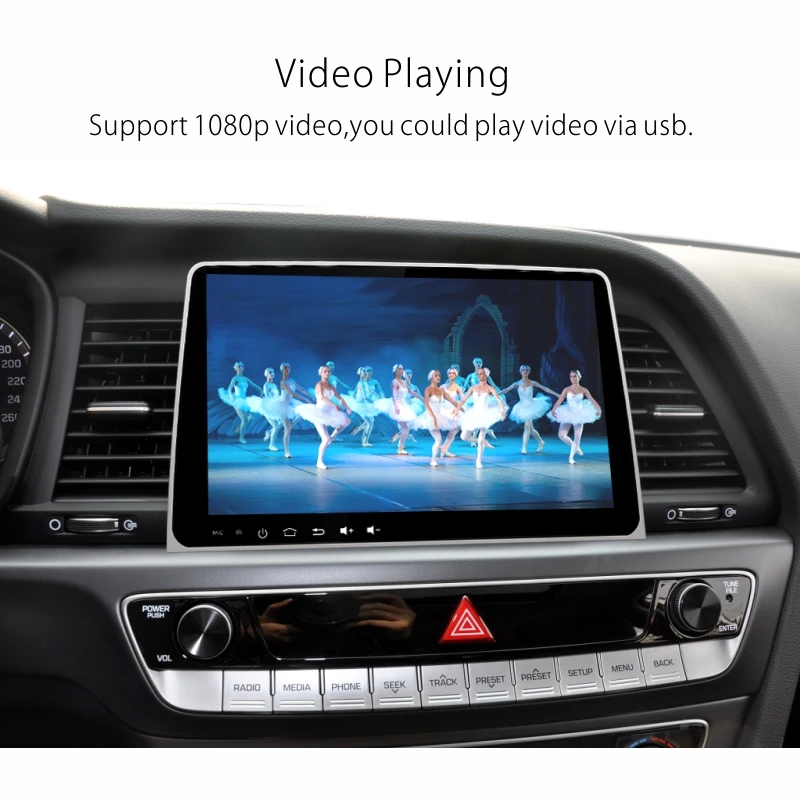 Dinpei " Автомобильный мультимедийный радиоплеер для hyundai Sonata, автомагнитола, gps навигация, стерео аудио, Android 9,0 PX30 2G+ 16G