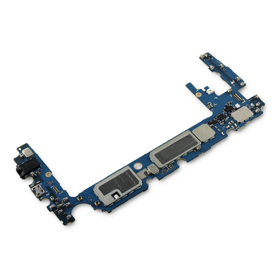 Заводская разблокированная материнская плата для Samsung Galaxy J7 J730G 16 Гб J730F 32 ГБ 1 SIM / 2