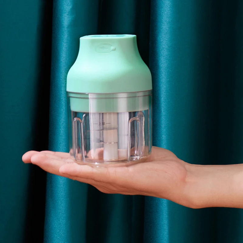 

Wireless Chopper Meat Grinder Kitchen Food Cutter Mini Electric Vegetable Garlic Crusher Mixer USB Rechargeable Kitchen Grinder