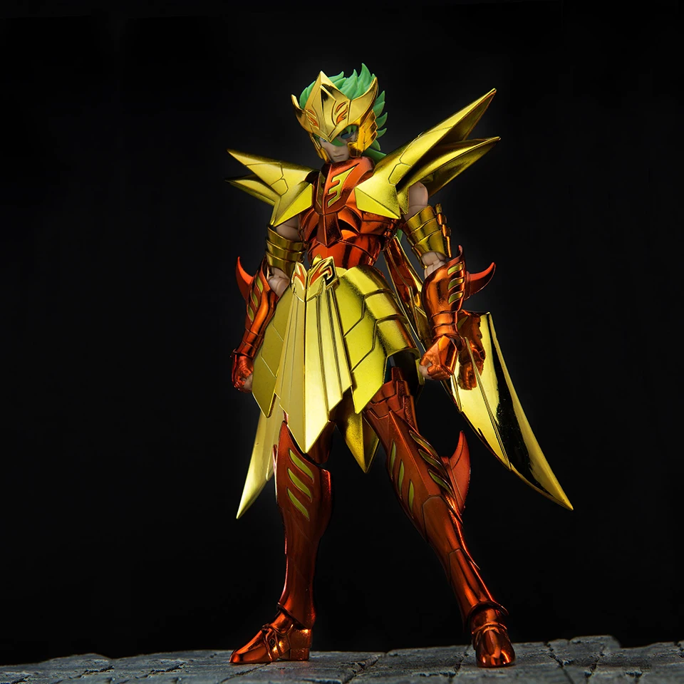 Коллекционная кукла Tronzo JM Модель Saint Seiya EX Посейдон морской конек бейан модельные