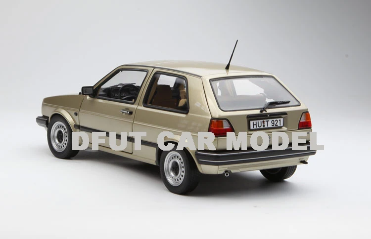 1:18 сплав игрушка гольф CL 1985 путешествия издание автомобиль модель детских игрушечных автомобилей авторизованный игрушки для детей