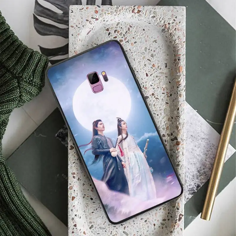 

The Untamed wang yi bo xiao zhan Phone Case For Samsung Galaxy A 3 6 7 8 10 21 01 11 31 91 10S 20S 30S 50S PLUS