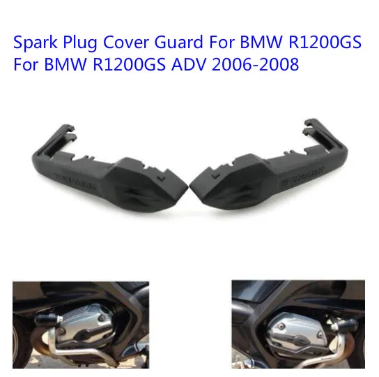 2 шт. пара Защитная крышка свечи зажигания для BMW R1200GS ADV Adventure R1200S R 1200 S/GS GS RT R1200R R1200ST
