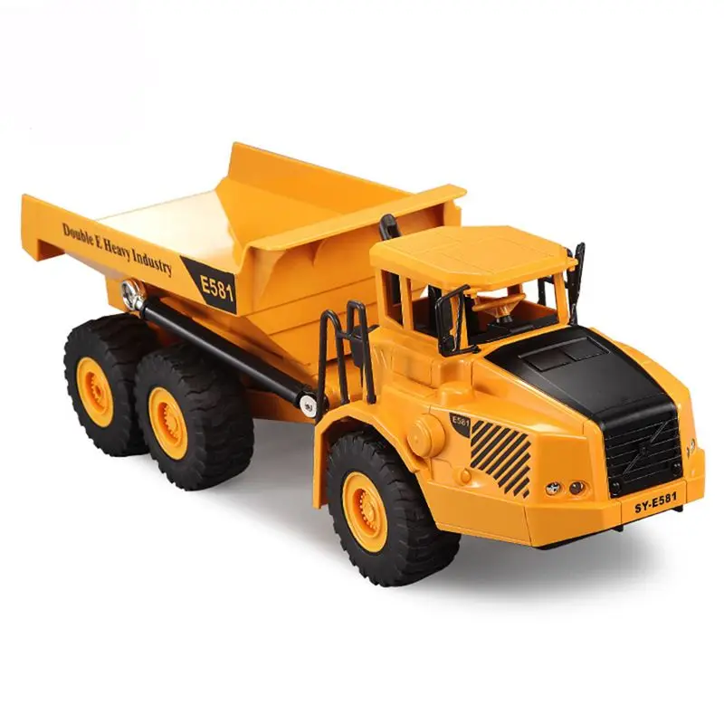 Двойной E E581 003 RC игрушечный автомобиль 2 4G 5 км/ч управляемая гусеничная модель
