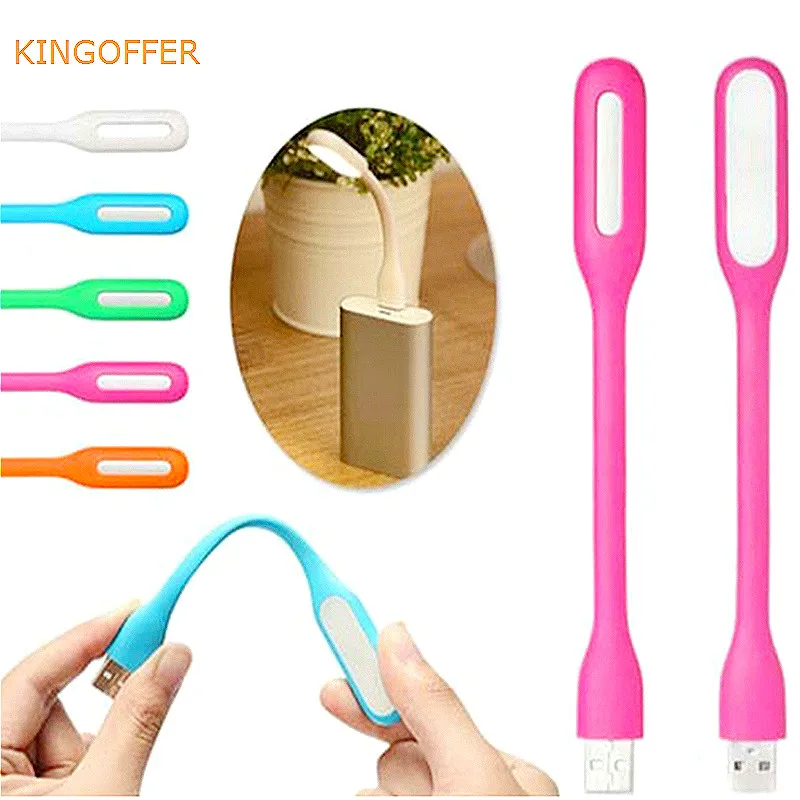 Портативный светодиодный ночник с USB 5 В 1 2 Вт настольная лампа мини для чтения