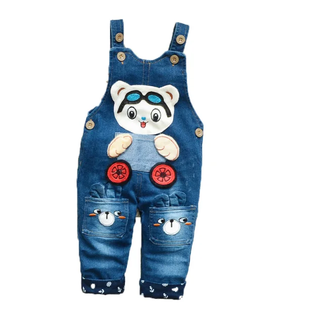 BibiCola/сезон весна осень комбинезон на лямках для маленьких девочек детские