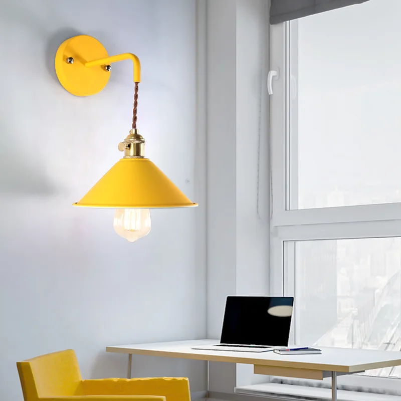 

nordice modern crystal bedroom light glass ball led corridor wall lamp dining room bedroom wall lamp