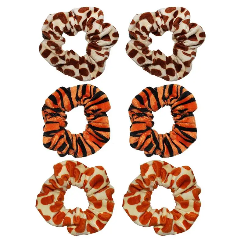 

6pcs Winter Fashion Hair Ties Women Hair Wear Hair Accessories Hair Ropes Ponytail Holder