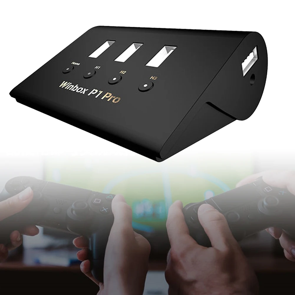 Gaming Accessories Plug And Play Video Game Keyboard Converter No Delay Control USB Type Electronics Mouse Adapter For |