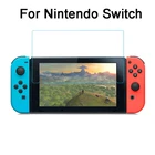 Закаленное стекло для Nintendo Switch 2017, Защитное стекло для Switch PET, мягкая пленка, игровые аксессуары, пленка для экрана