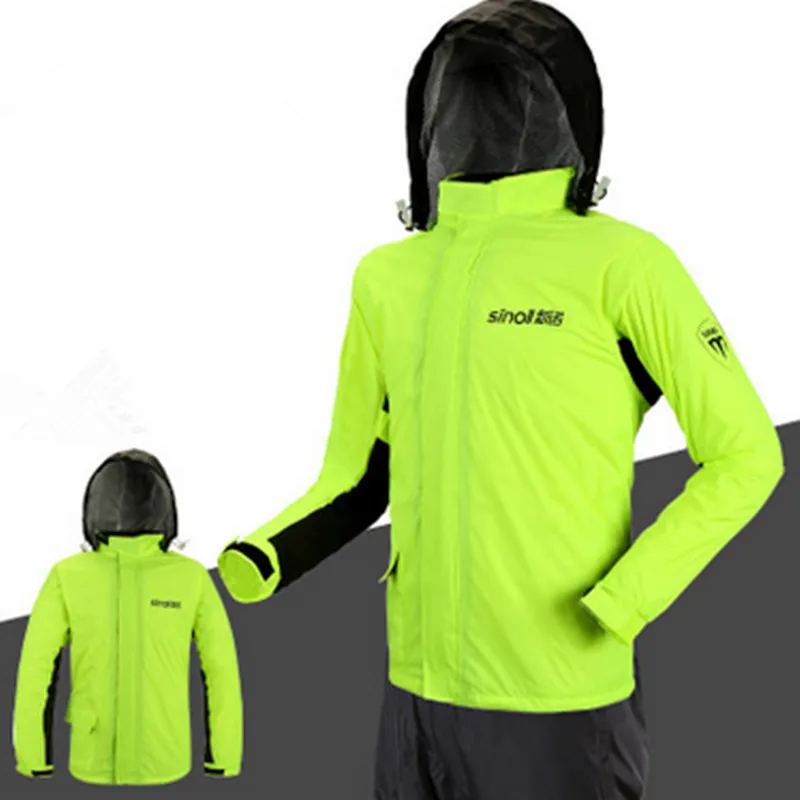 Водонепроницаемый дождевик пончо дождевики мотоциклетные двойные