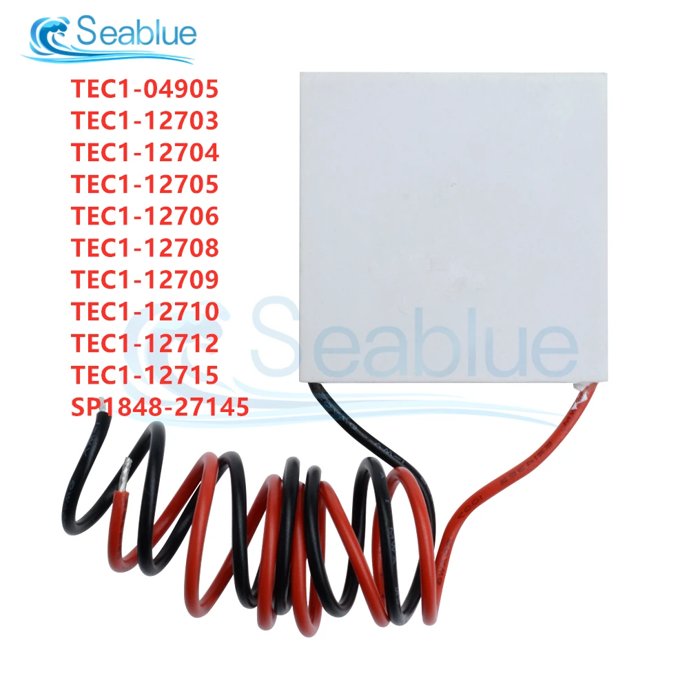 TEC1-12705 Термоэлектрический охладитель Пельтье TEC1-12706 TEC1-12710 TEC1-12715 SP1848-27145 TEC1-12709