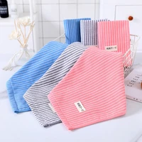 34x34cm gauze cotton double sided terry square washcloth home bathroom family adult face towel