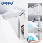 GAPPO смесители для раковины водопад высокий латунный кран смеситель для раковины кран для ванной комнаты водопроводный кран смеситель для раковины griferia
