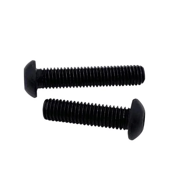 50 шт. шестигранные болты 10 #-32 UNF черная углеродистая сталь длина 1/4-2 дюйма |