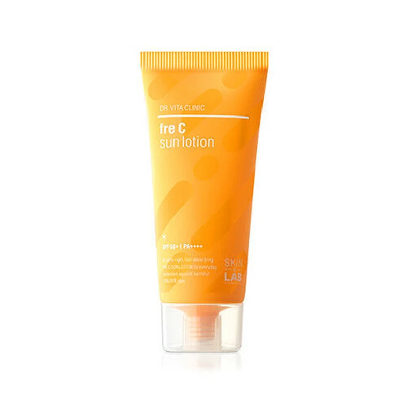 SKIN & LAB Fre C Sun лосьон SPF50 + PA 50 мл солнцезащитный крем отлично фильтрует УФ кожу