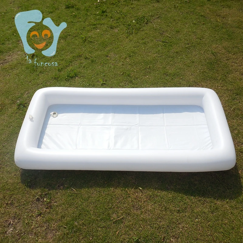 Надувной поднос для салата барбекю пикника|Ведра и щипцы льда| |