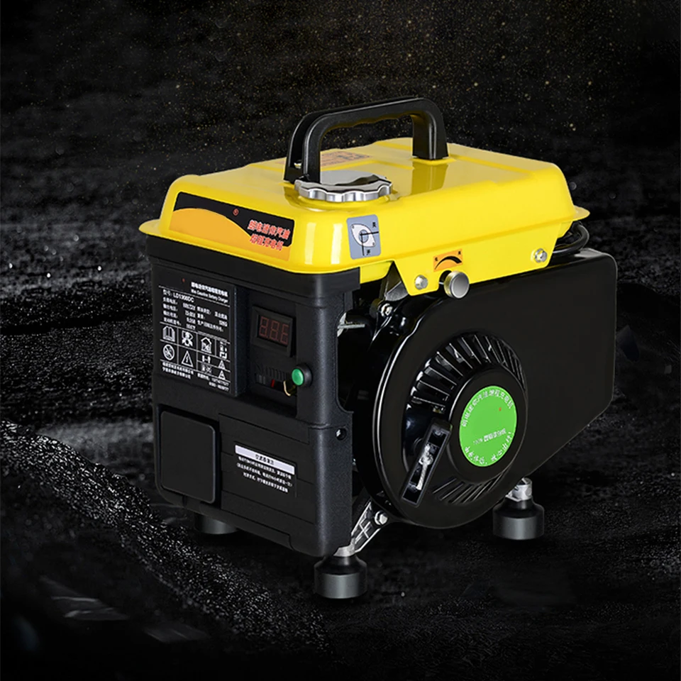 

Portable Gasoline Generator 1000W 60~95VDC Adjustable Good for LAB, Household, Self-driving Tour, Camping or Electric Bicycle