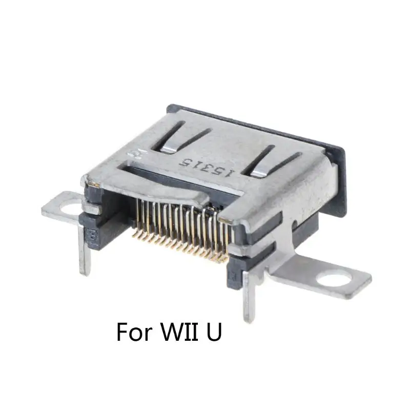 1 шт. Замена HDMI порт Интерфейс разъем для геймпад Nintendo Wii U консоль WiiU|Запасные