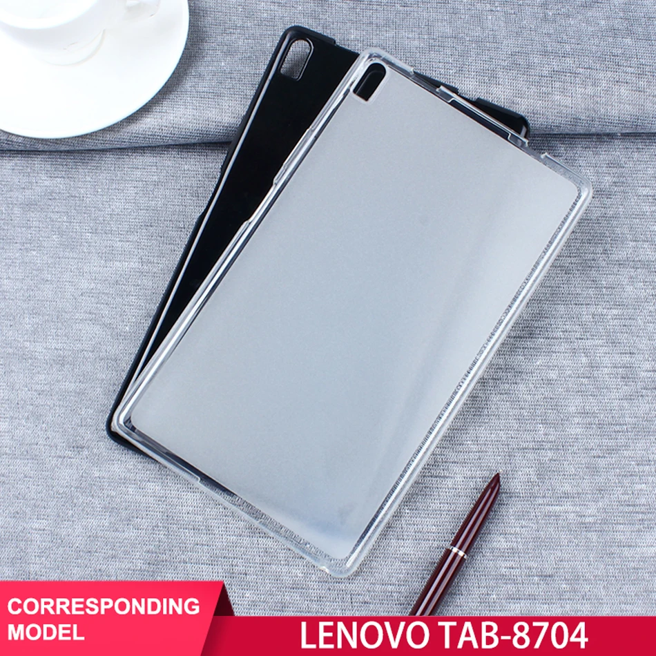 

Чехол SZOXBY для Lenovo Tab4 8 Plus 8 дюймов, ТПУ чехол для планшетного ПК, моющийся противоударный мягкий чехол с защитой от падения
