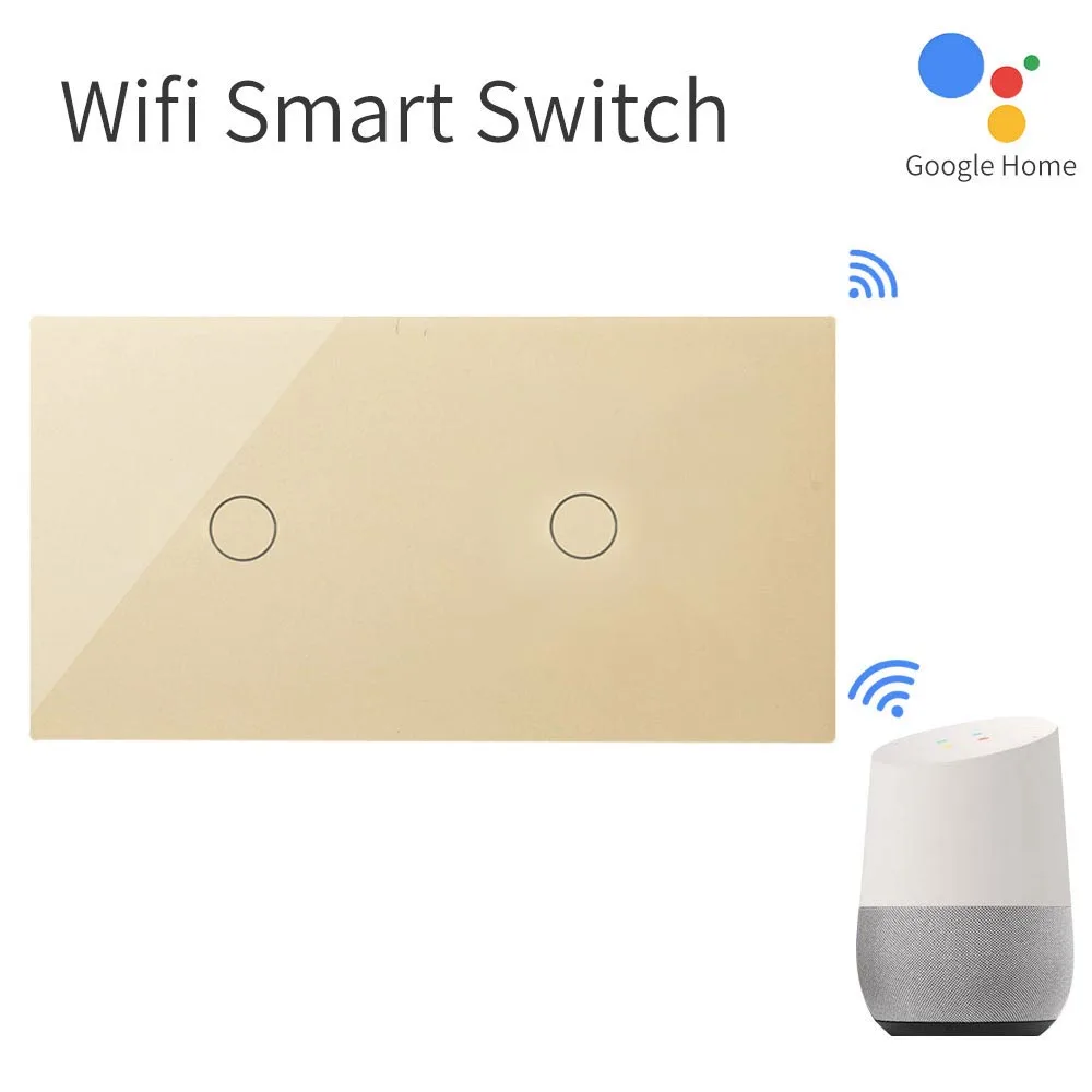 

Переключатель Wi-Fi Bingoelec 1 клавиша для умного дома Google
