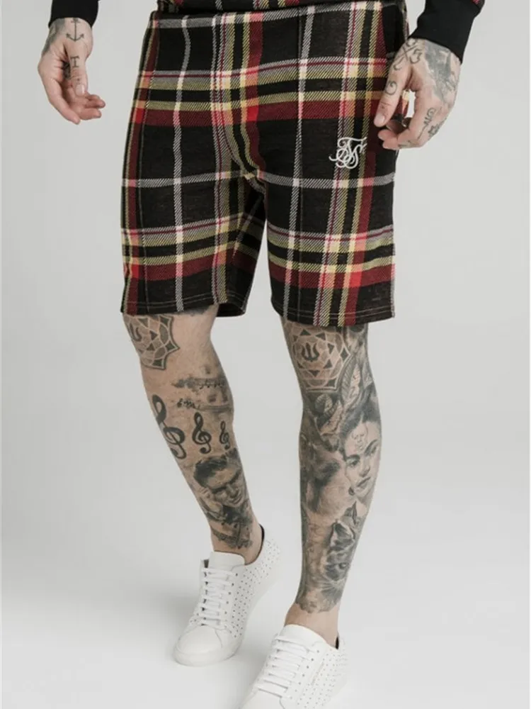 

Bermuda's new summer fashion men's shorts men's sports comfortable fitness trousers training running casual slim quick dry five