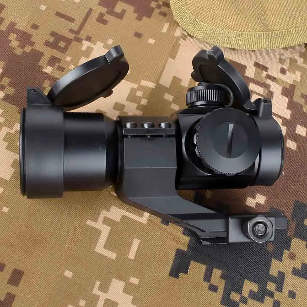 Прицелиться в M3 оптический прицел Red Dot охотничий прицел Коллиматорный прицел винтовка рефлекторная стрельба l-образное крепление для воздушного пистолета