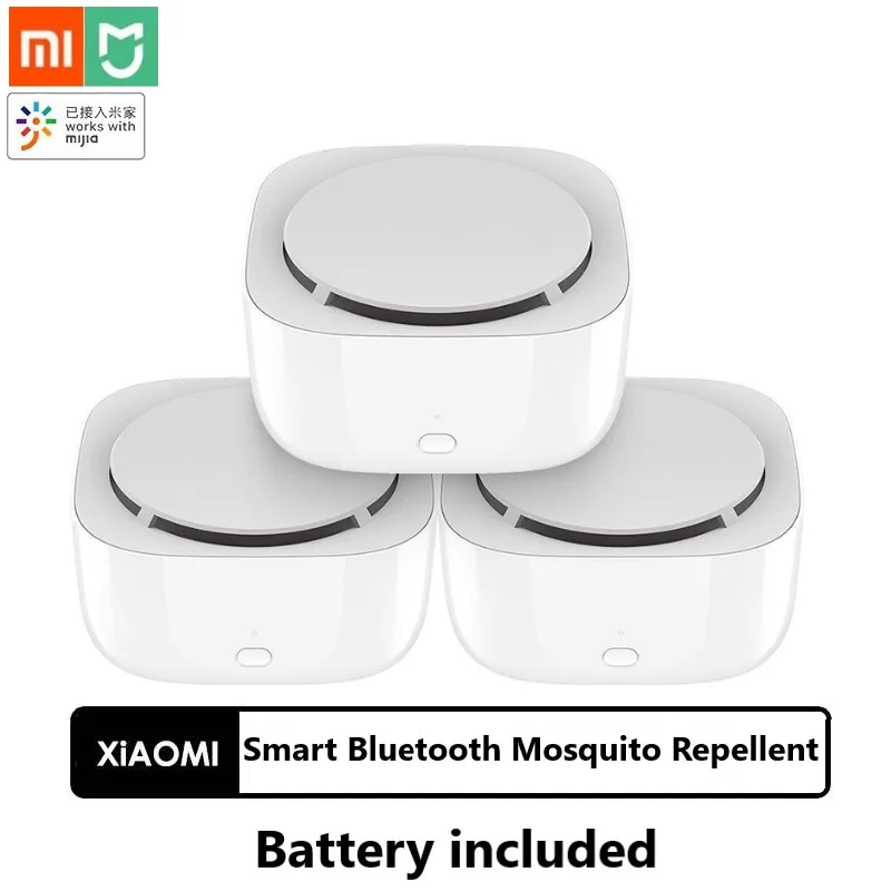 Умный отпугиватель насекомых Xiaomi устройство для защиты от комаров с функцией