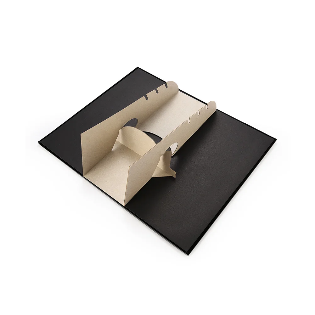 Поднос для ювелирных изделий с отделкой из фланели большим дисплеем и 17