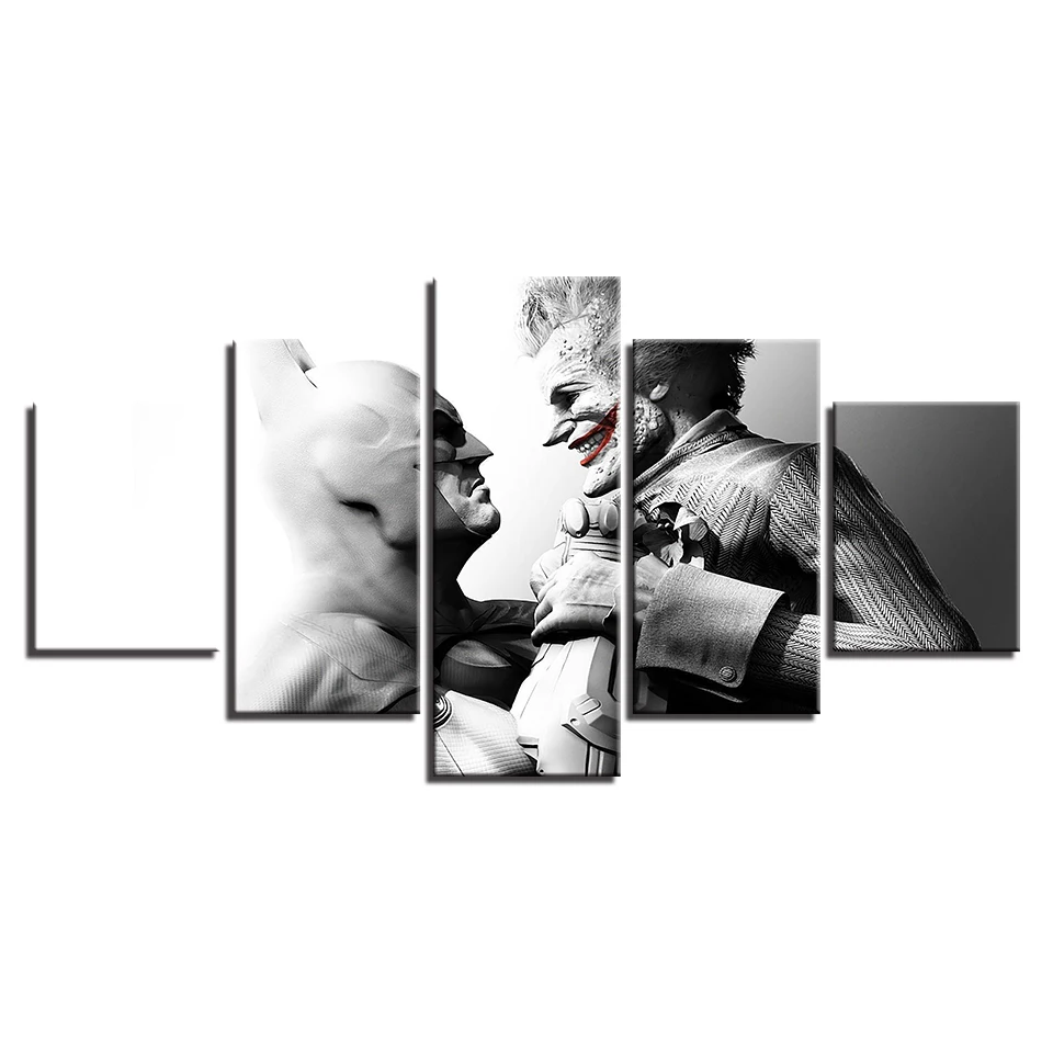 

Posters HD 5 Pieces Decoration for Room Decor Posters Wall Paintings Home Decor Poster Teen Decorative painting