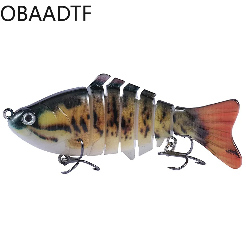 

Multi-section bait lure bait long-range sea fishing bait freshwater flooded mouth bass black fish fake bait 10cm 15.3g