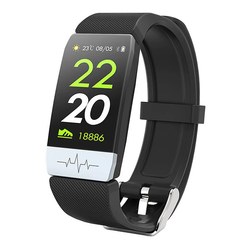 Новые умные часы IP67 водонепроницаемые спортивные Смарт ЭКГ + ППГ функции