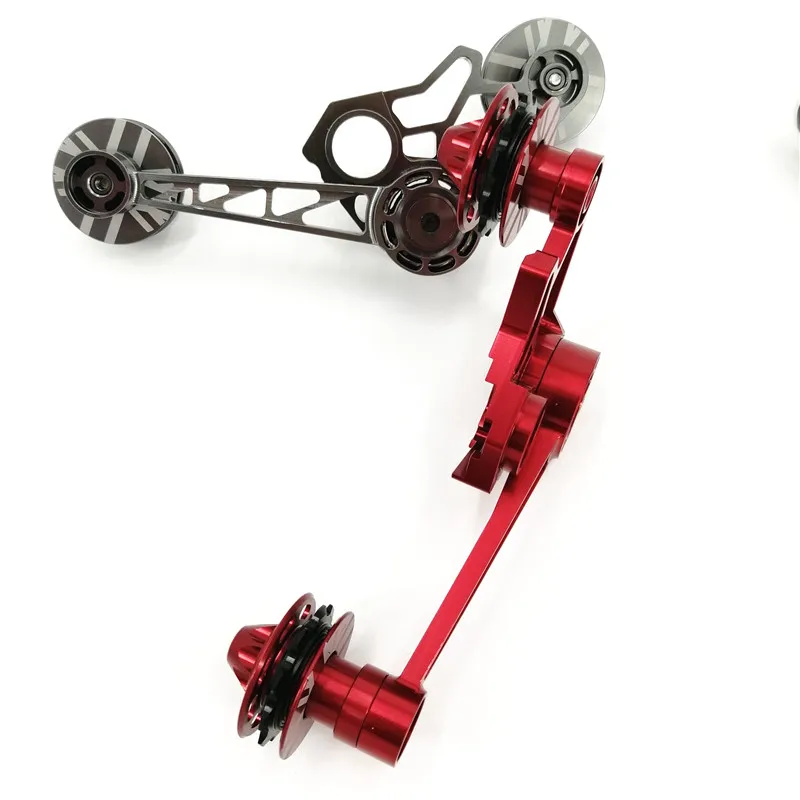 Устройство натяжения цепи Brompton направляющее устройство колеса алюминиевый