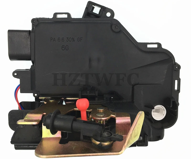 Бесплатная доставка передний задний левый правый дверной замок 4B1837015G 4B1837016G