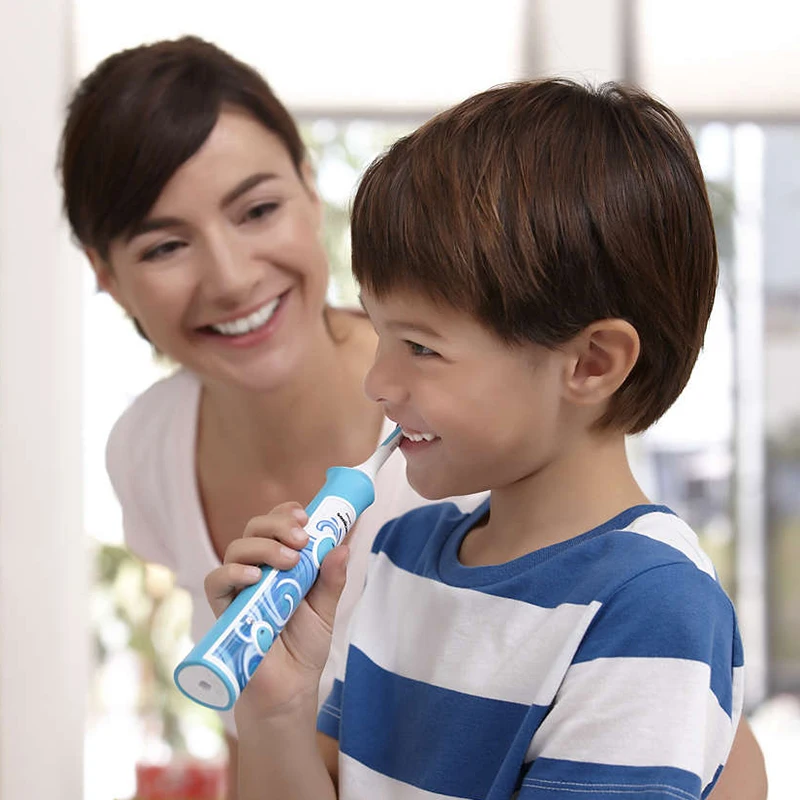 Philips Sonicare HX6314 электрические зубные щетки водонепроницаемые аккумуляторные с зарядной базой звуковые зубные щетки для детей и взрослых