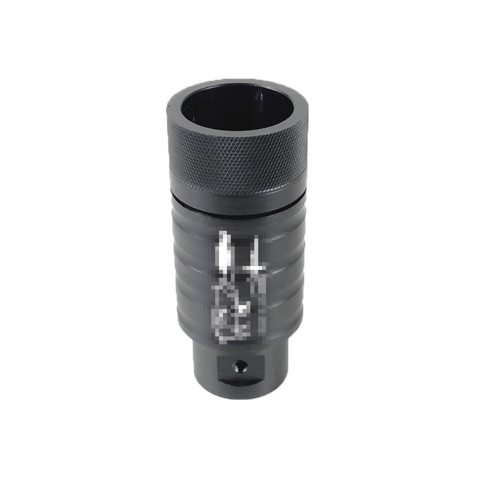 

Tactical JM AK upgrade material fire cap muffler 14mm reverse teeth JM11 Renxiang AK47 water bullet gun refitting parts MI97