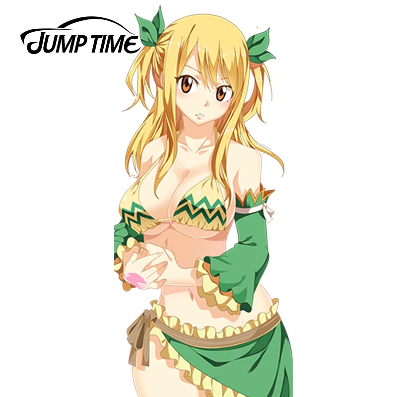 JumpTime 13 см x 5 8 аниме бикини девушка Фея хвост Коллекция Сексуальная красота