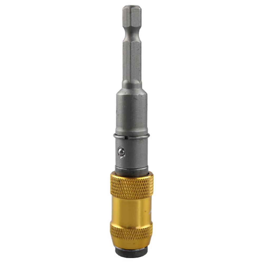 

Flexible Car Repair Tools Black Shaft Bits Extension Screwdriver Bit Holder Connect Link Electronics Drill Hex Shank