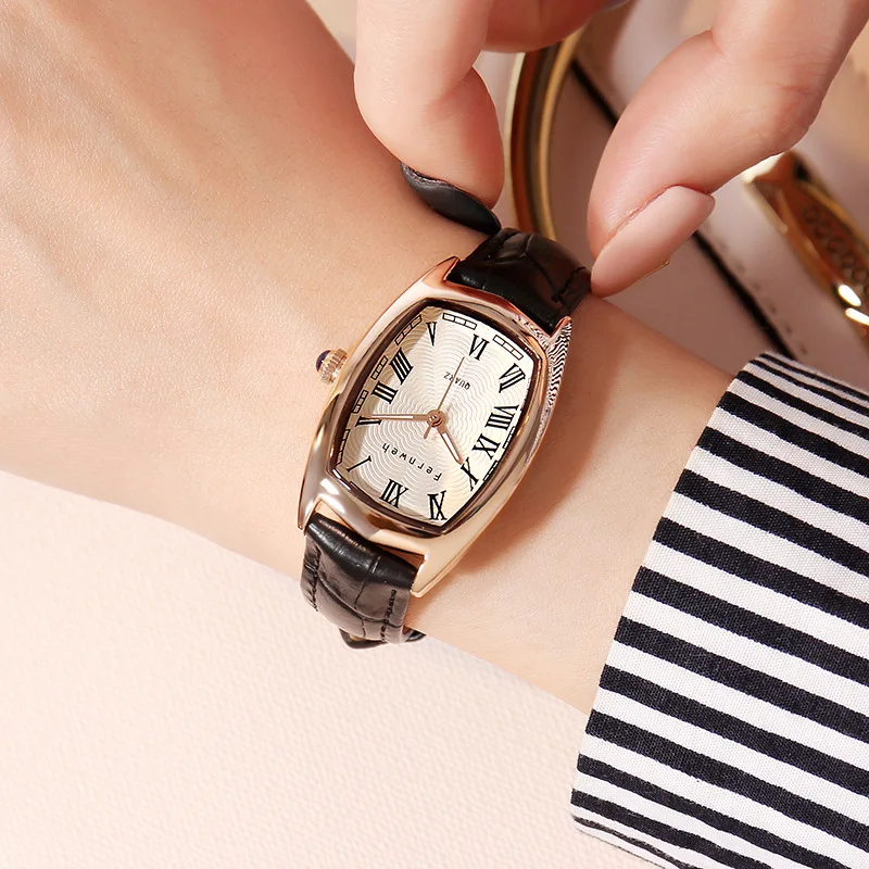 

FASHION WOMEN ROSE GOLD LUMINOUS LEATHER WRIST WATCHES LUXURY CASUAL FEMALE QUARTZ WATCH RELOGIO FEMININO DROP SHIPPING