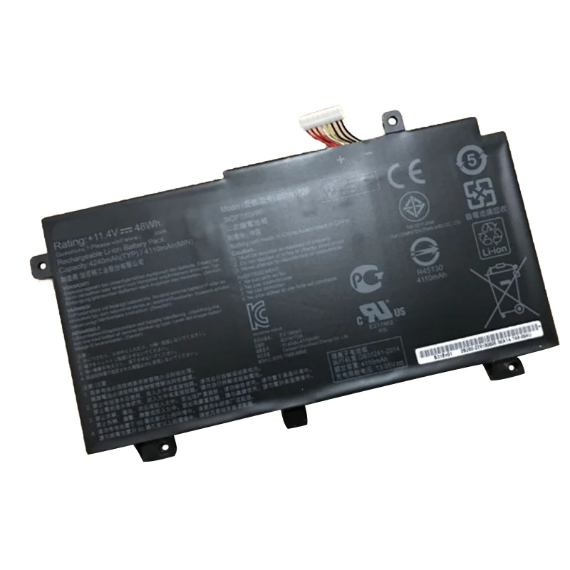 HanGreat B31N1726 3ICP7/60/80 Новый аккумулятор для ноутбука ASUS FX80 FX80GD FX86 FX86FM FX86FE FX504 FX505 серии 11